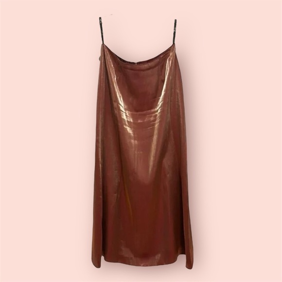 Oblique Vintage Metallic Blazer and Skirt - Picture 4 of 10